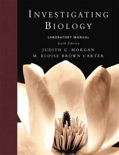 Investigating Biology Lab Manual (6th Edition) by Neil A. Campbell (2007-12-27)