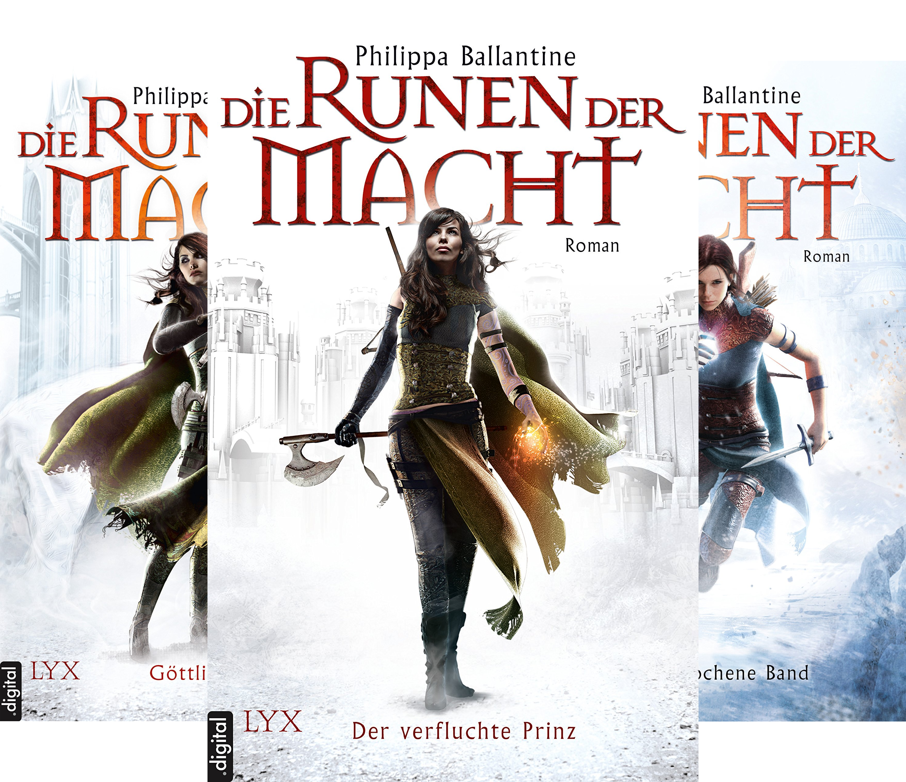 Die Runen der Macht (Reihe in 4 Bänden)
