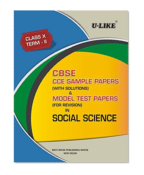 U-Like CCE Social Science Class X Term-II