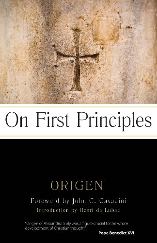 Book Cover On First Principles