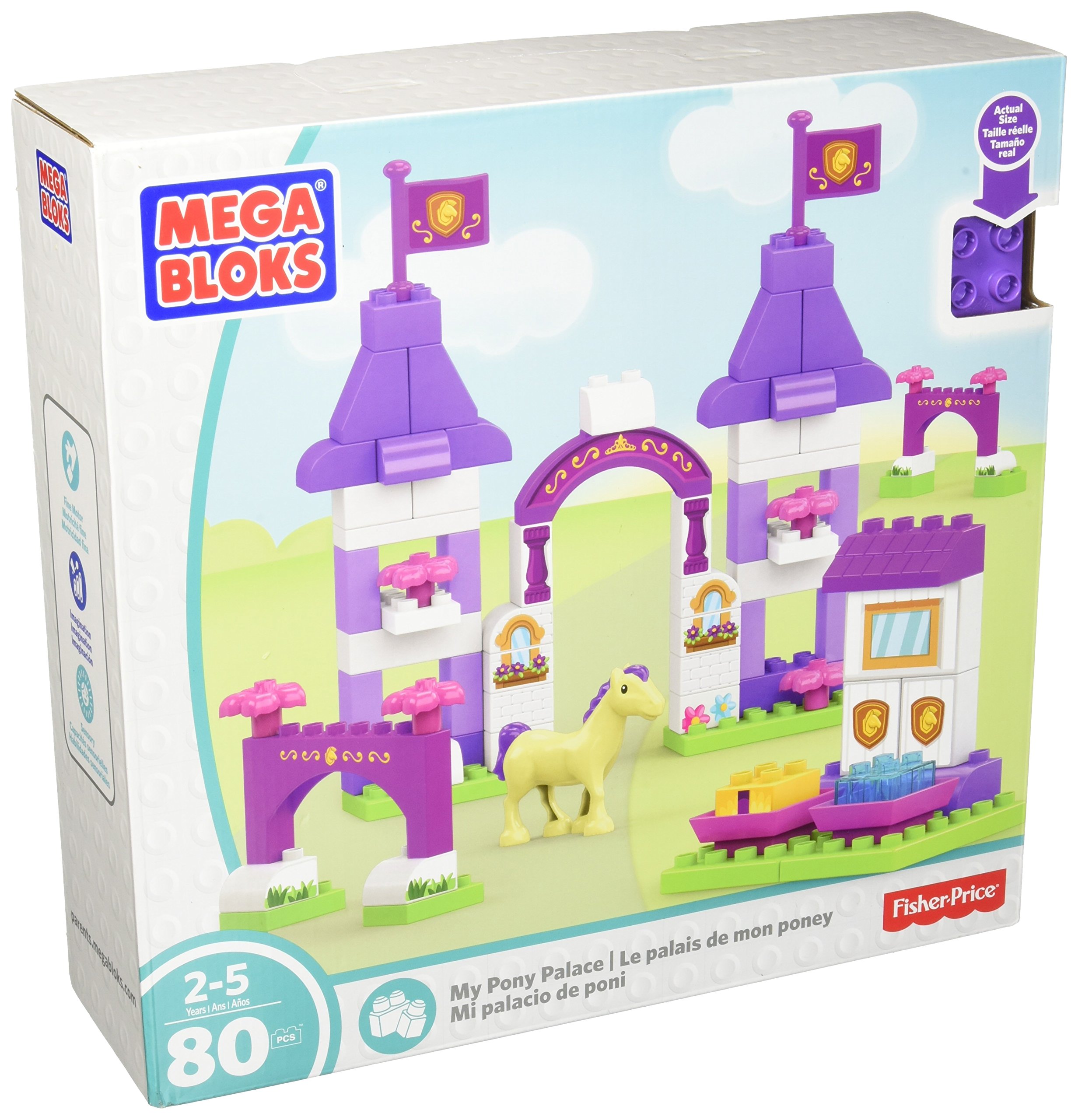 Mega Bloks My Pony Palace
