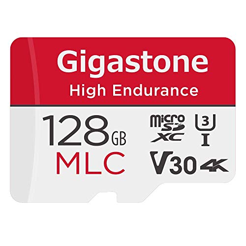 Book Cover Gigastone 128GB Micro SD Card with Adapter, U1 C10 Class 10, Full HD available, Micro SDXC UHS-I Memory Card