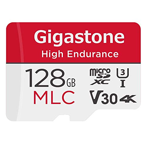 Gigastone 128GB Micro SD Card with Adapter, U1 C10 Class 10, Full HD available, Micro SDXC UHS-I Memory Card