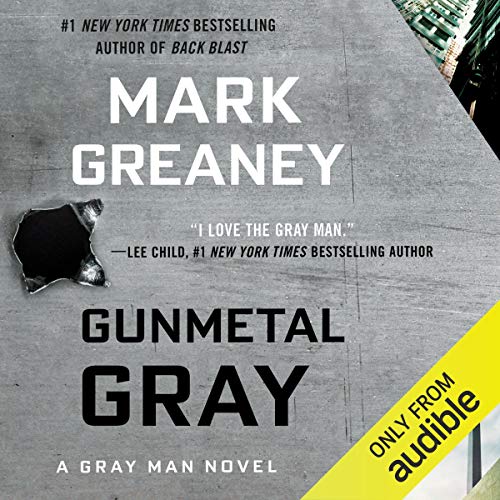 Book Cover Gunmetal Gray