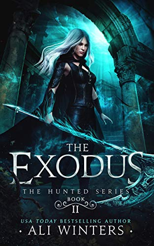 Book Cover The Exodus (The Hunted Series Book 2)