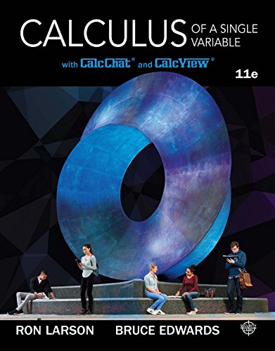Book Cover Calculus of a Single Variable