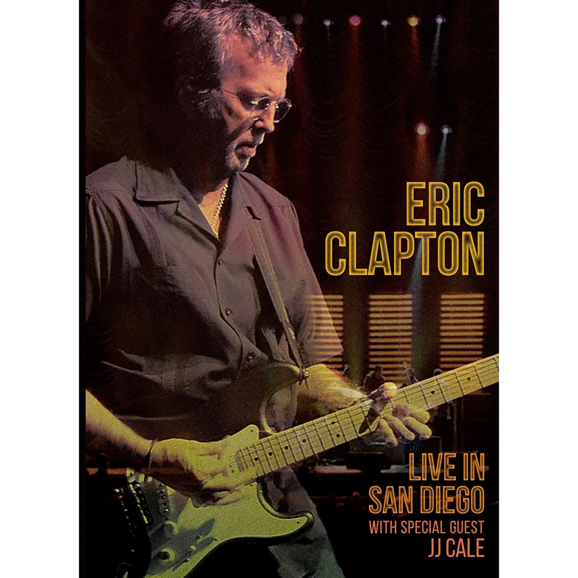 Book Cover Live in San Diego (with Special Guest JJ Cale)