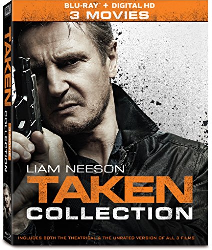 Book Cover Taken 3-Movie Collection [Blu-ray]
