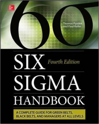 Book Cover The Six Sigma Handbook, 4th ed.
