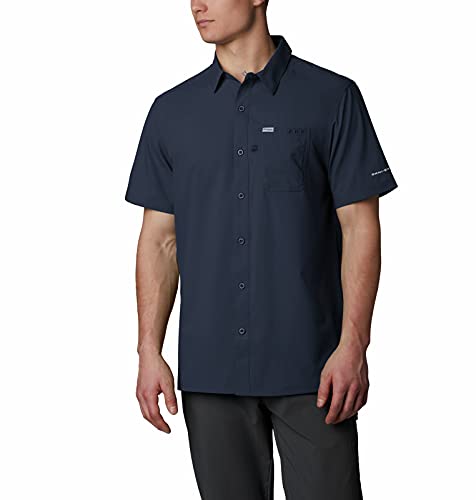 Columbia Men's Tall Size Slack TideÂ¿ Camp Shirt