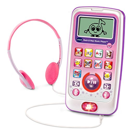 Book Cover VTech Rock and Bop Music Player Amazon Exclusive, Pink