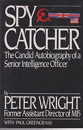 Spycatcher by Peter Wright (1987-12-27)