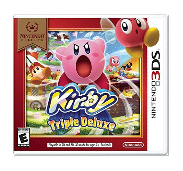 Book Cover Nintendo Selects: Kirby Triple Deluxe - Nintendo 3DS