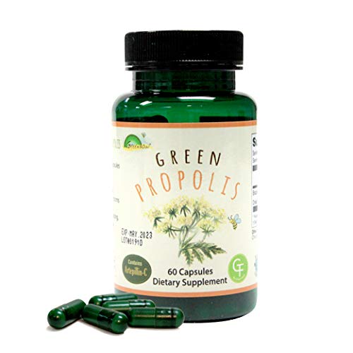 GREENBOW Green Propolis â€“ Genuine Brazilian Green Propolis, Contains Artepillin C â€“ One of The Most Nutrition Packed Diet Supplements (1)