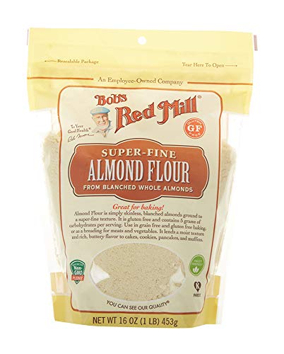 Book Cover Bob's Red Mill Almond Flour, 16-ounce