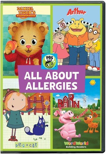 Book Cover PBS KIDS: All About Allergies DVD