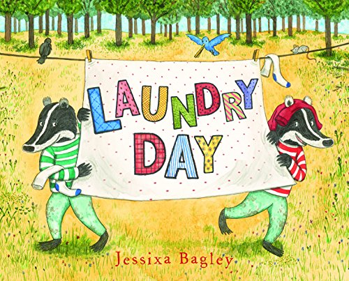 Book Cover Laundry Day