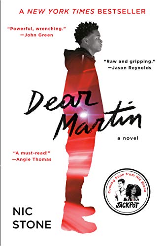 Book Cover Dear Martin