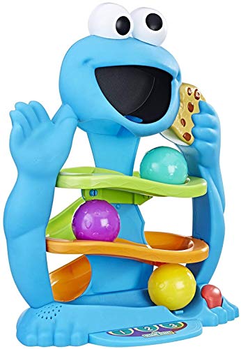 Sesame Street Playskool Friends Cookie Monster’s Drop & Roll