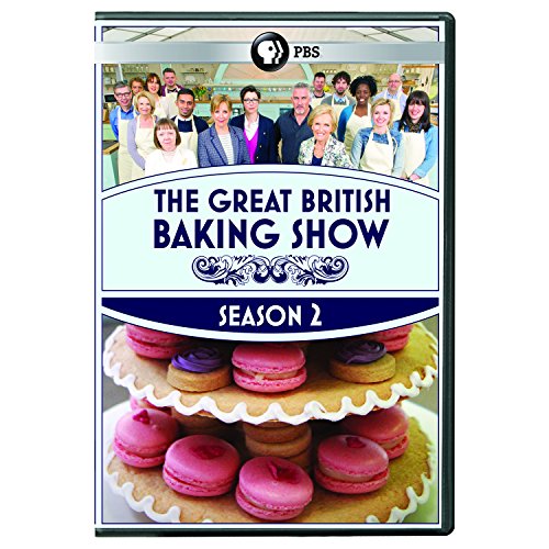 Book Cover Great British Baking Show Season 2 DVD