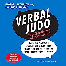 Book Cover Verbal Judo, Updated Edition: The Gentle Art of Persuasion