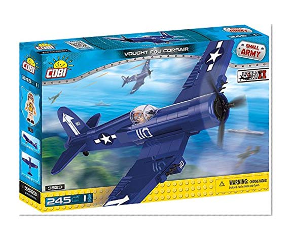 COBI - 5523 - Vought F4U Corsair Bleu