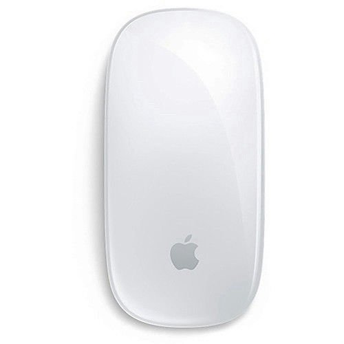 Apple Wireless Magic Mouse 2, Silver (MLA02LL/A) - (Renewed)