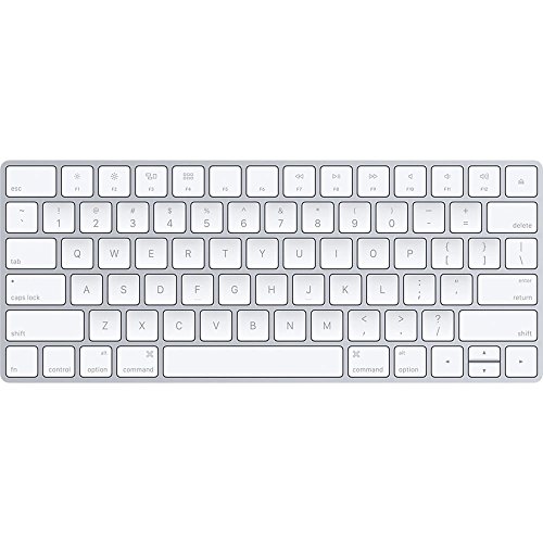 Book Cover Apple Wireless Magic Keyboard 2, Silver (MLA22LL/A) - (Renewed)