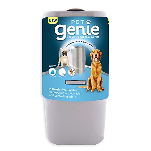 Book Cover Pet Genie Ultimate Pet Waste Odor Control Pail for Dogs and Small Animals