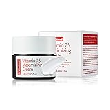 BY WISHTREND] Vitamin 75 maximizing cream, facial moisturizers, vitamin C&E, 50ml | All skin type, light-texture, refreshing-finish