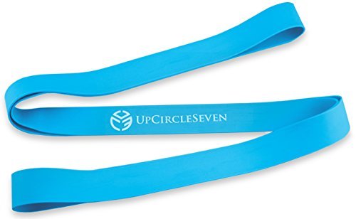 Book Cover UpCircleSeven Ballet Stretch Band - Baby Blue