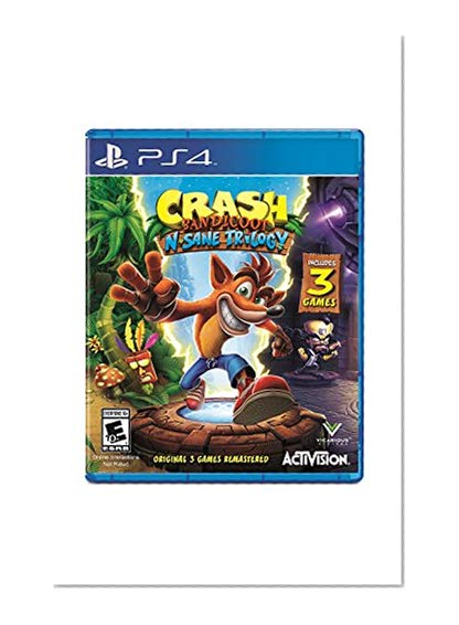 Book Cover Crash Bandicoot N. Sane Trilogy - PlayStation 4 Standard Edition