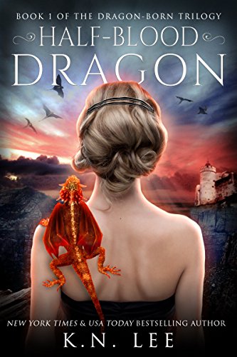 Book Cover Half-Blood Dragon: A Pirate Fantasy (Dragon Born Trilogy Book 1)