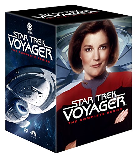 Book Cover Star Trek Voyager: Seasons 1-7 [DVD] [1996] [Region 1] [US Import] [NTSC]