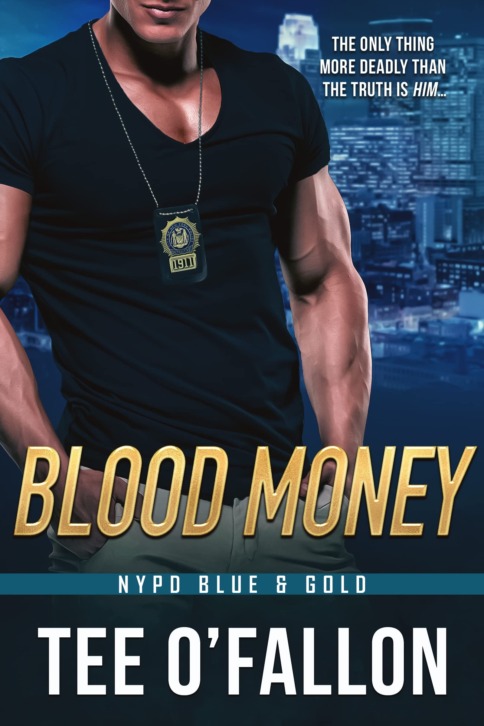 Book Cover Blood Money (NYPD Blue & Gold Book 2)
