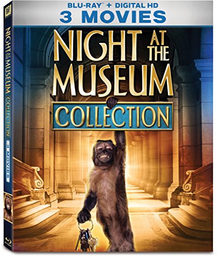 Book Cover Night at the Museum 3-Movie Collection [Blu-ray]
