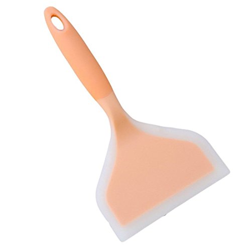 Moms Hand Silicone Spatula Medium Turner Silicone Pancakes Fried Shovel Nonstick