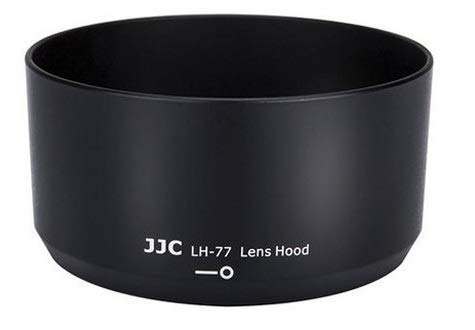 JJC LH-77 Dedicated Lens Hood for Nikon AF-P DX NIKKOR 70-300mm f/4.5-6.3G ED VR, Nikon AF-P DX NIKKOR 70-300mm f/4.5-6.3G ED Lens, Replaces Nikon HB-77 Lens Hood