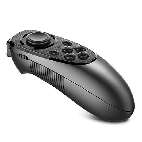 VR Remote Controller Gamepad Bluetooth Control VR Video, Film, Game, Selfie, Flip E-book/PPT/Nook page, Mouse, in Virtual Reality Headset 3D Glasses PC Tablet laptop Samsung Gear VR iPhone Smart Phone