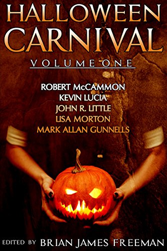Book Cover Halloween Carnival Volume 1