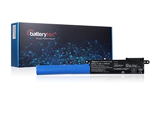 BatterytecÂ® Replacement battery for ASUS Laptop X540 Series, Asus X540LA X540LJ X540SA Series, Asus X540SC X540YA Series, Asus X540S Series, A31N1519. [11.25V 2200mAh, 12 Months Warranty]