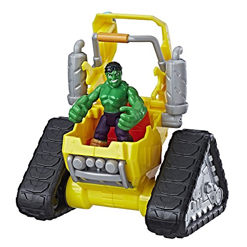 Playskool Heroes Marvel Super Hero Adventures Hulk Power Dozer