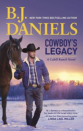 Book Cover Cowboy's Legacy (The Montana Cahills)