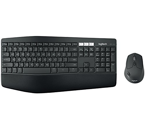 Book Cover Logitech MK850 Performance Wireless Keyboard and Mouse Combo