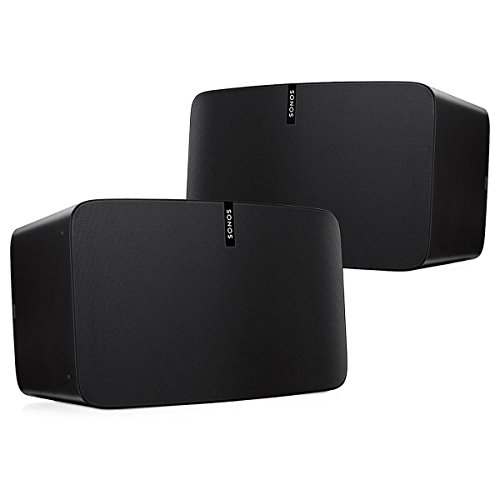 Two Room Pro Set –(2x) Sonos Play:5 - Black