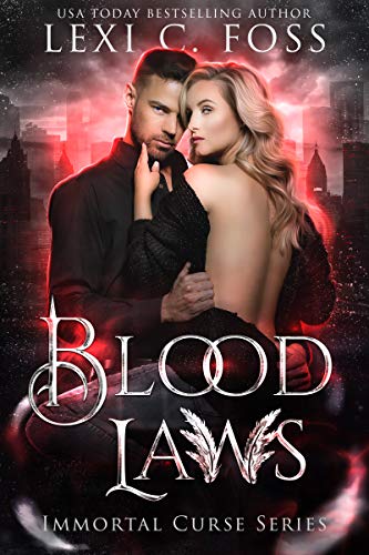 Book Cover Blood Laws (Immortal Curse Series Book 1)