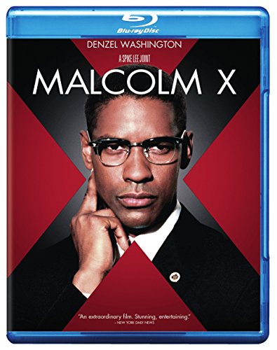 Book Cover Malcolm X (BD Book) [Blu-ray]