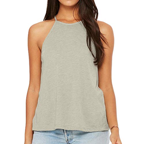 Bella + Canvas - Women's Flowy High-Neck Tank - 8809