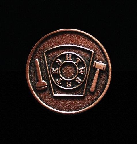 York Rite Royal Arch Freemason Masonic Penny Coin