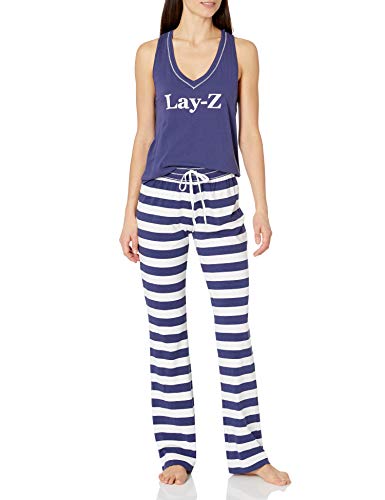 Amazon Brand - Mae Women's Sleepwear Swing Tank Pajama Set